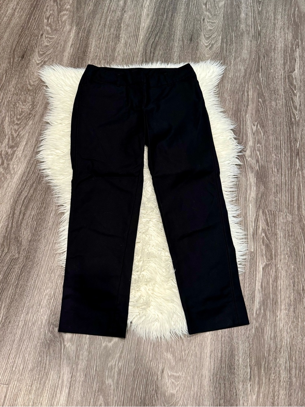 White House Black Market Slim Ankle Work Pants Size 6R